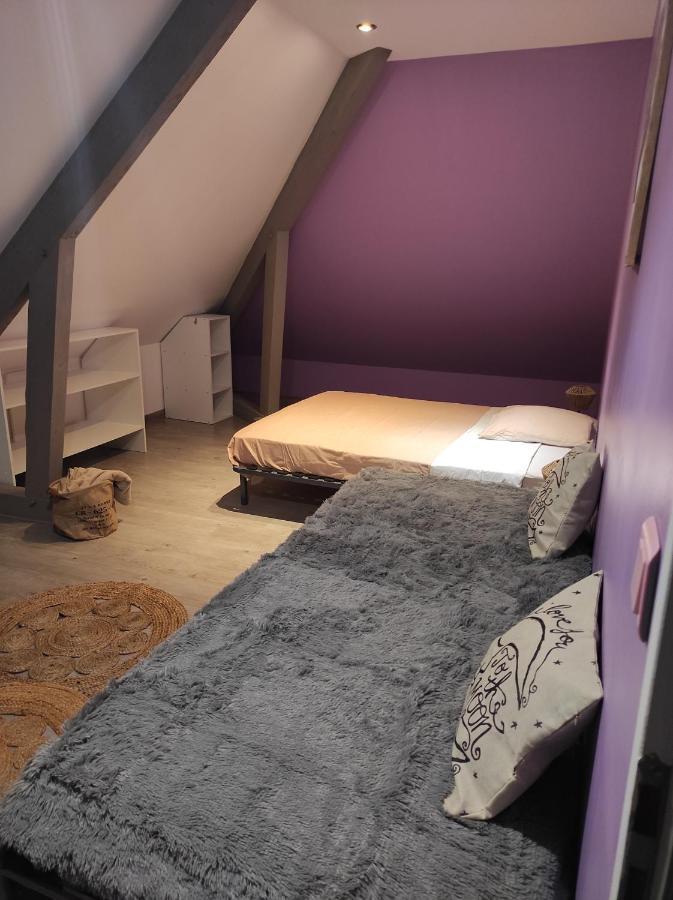 Agreable Et Spacieuse Chambre Familiale Sansac-de-Marmiesse Eksteriør billede
