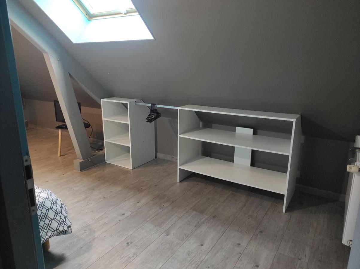 Agreable Et Spacieuse Chambre Familiale Sansac-de-Marmiesse Eksteriør billede